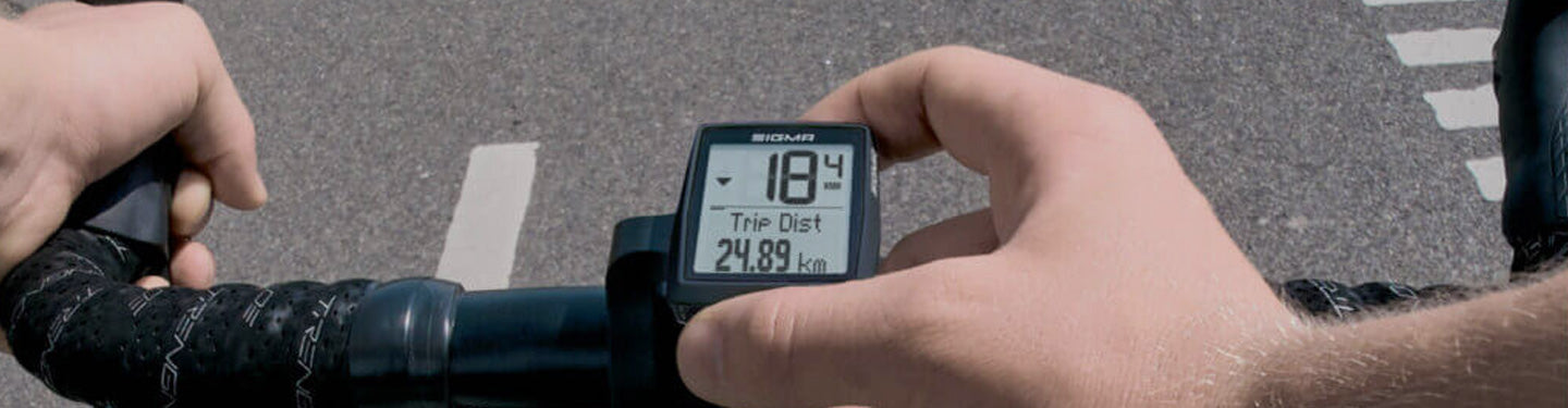 Contachilometri per bici Cycletyres