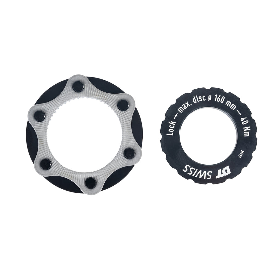 Adaptateur Disque DT Swiss - CenterLock vers Disque 6 trous
