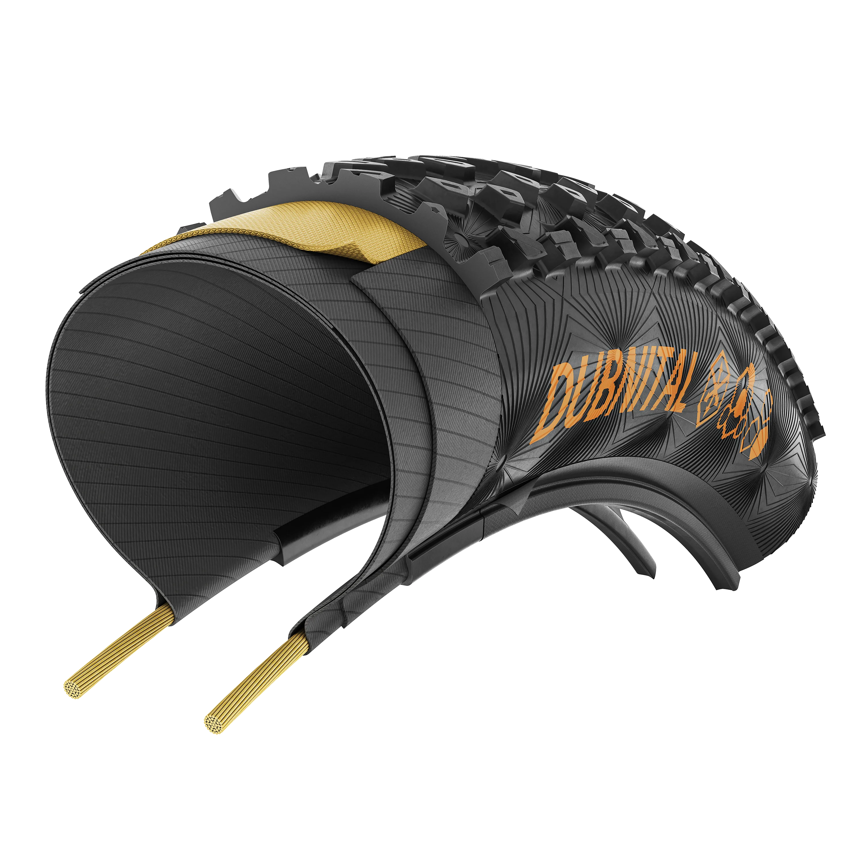 Copertone Continental Dubnital Race - Rapid - Tubeless Ready