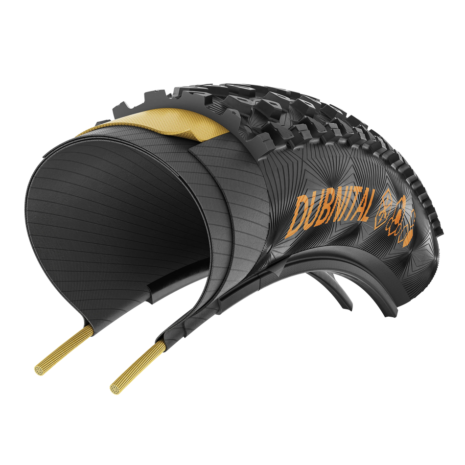 Copertone Continental Dubnital Race - Rapid - Tubeless Ready