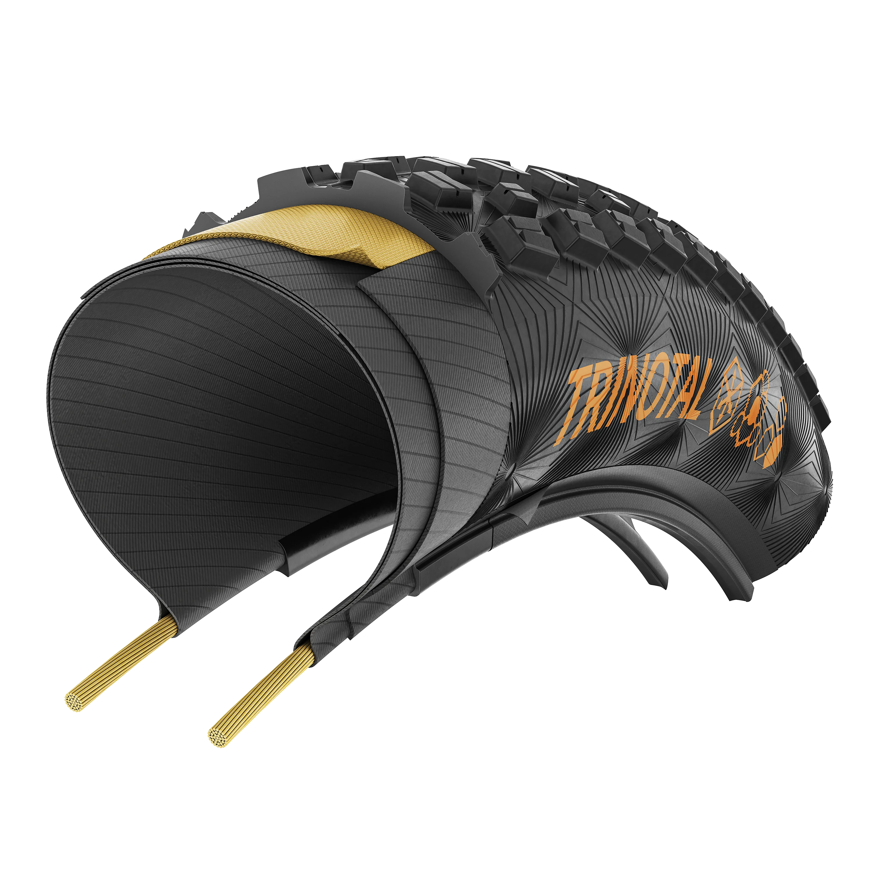 Copertone Continental Trinotal Trail - Rapid - Tubeless Ready