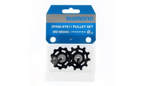 Pulegge di Deragliatore Shimano XT RD-M8000 11V - La coppia