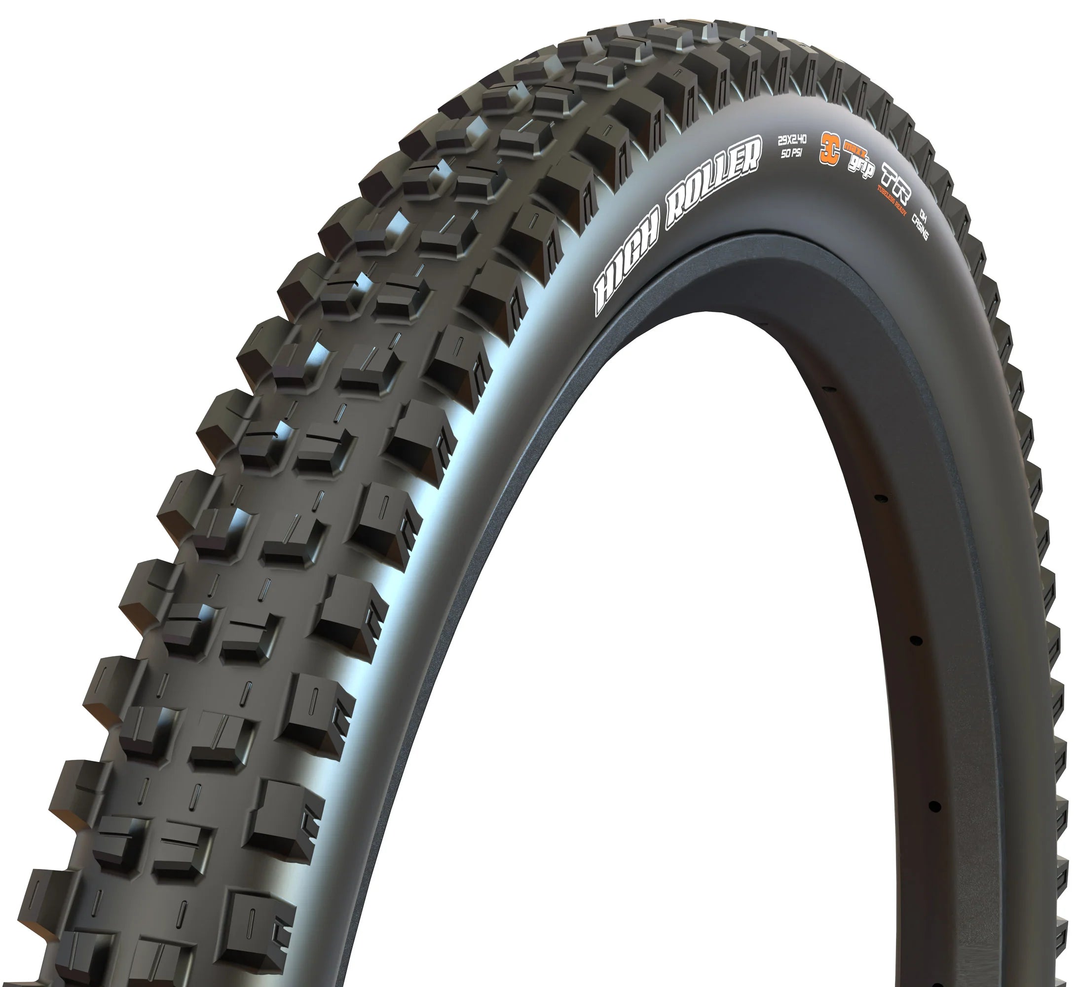 Copertone Maxxis High Roller III WT - Exo+Protection - 3C Maxx Grip - Tubeless Ready