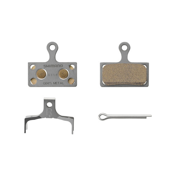 Pastiglie Shimano G04Ti - Shimano XTR/XT/SLX di nuova generazione