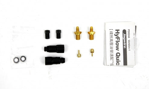 Kit adattatori Jagwire Mountain Pro Quick Fit - Hayes Dyno, Stroker Ryde e Hayes
