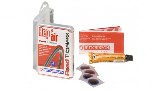 Kit di riparazione Tubeless Hutchinson Rep'Air Tubeless da strada