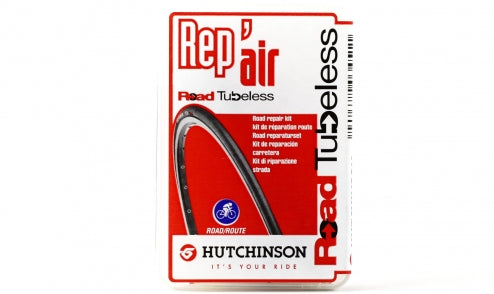 Kit di riparazione Tubeless Hutchinson Rep'Air Tubeless da strada