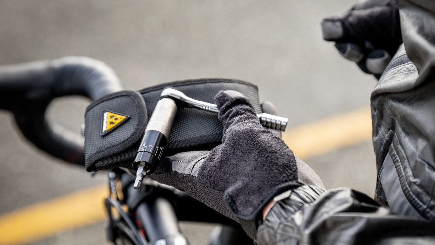 Topeak Ratchet Rocket Lite NTX chiave dinamometrica a 19 funzioni - da 2 a 6 Nm
