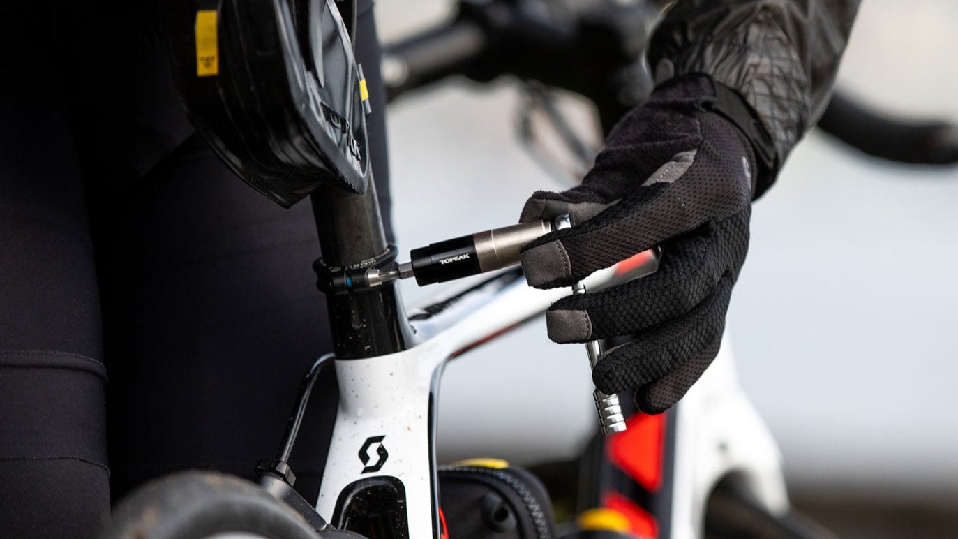 Topeak Ratchet Rocket Lite NTX chiave dinamometrica a 19 funzioni - da 2 a 6 Nm