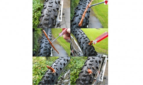 Kit di riparazione Tubeless MTB Weldtite