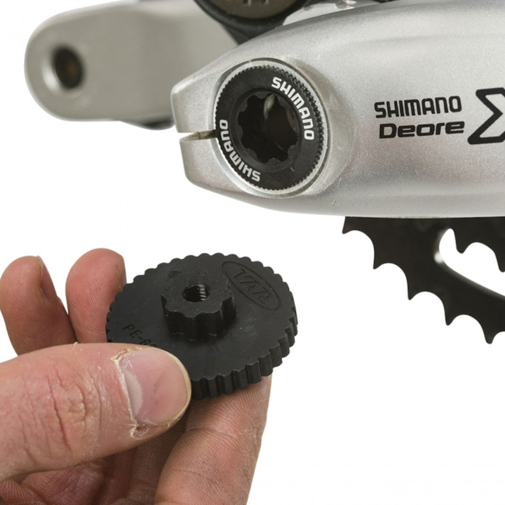 Outil pour vis de compression du pédalier Shimano