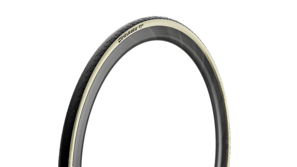 Copertone Pirelli Cinturato Evo TLR - Smart Evo Compound AS - Techwall+ Road