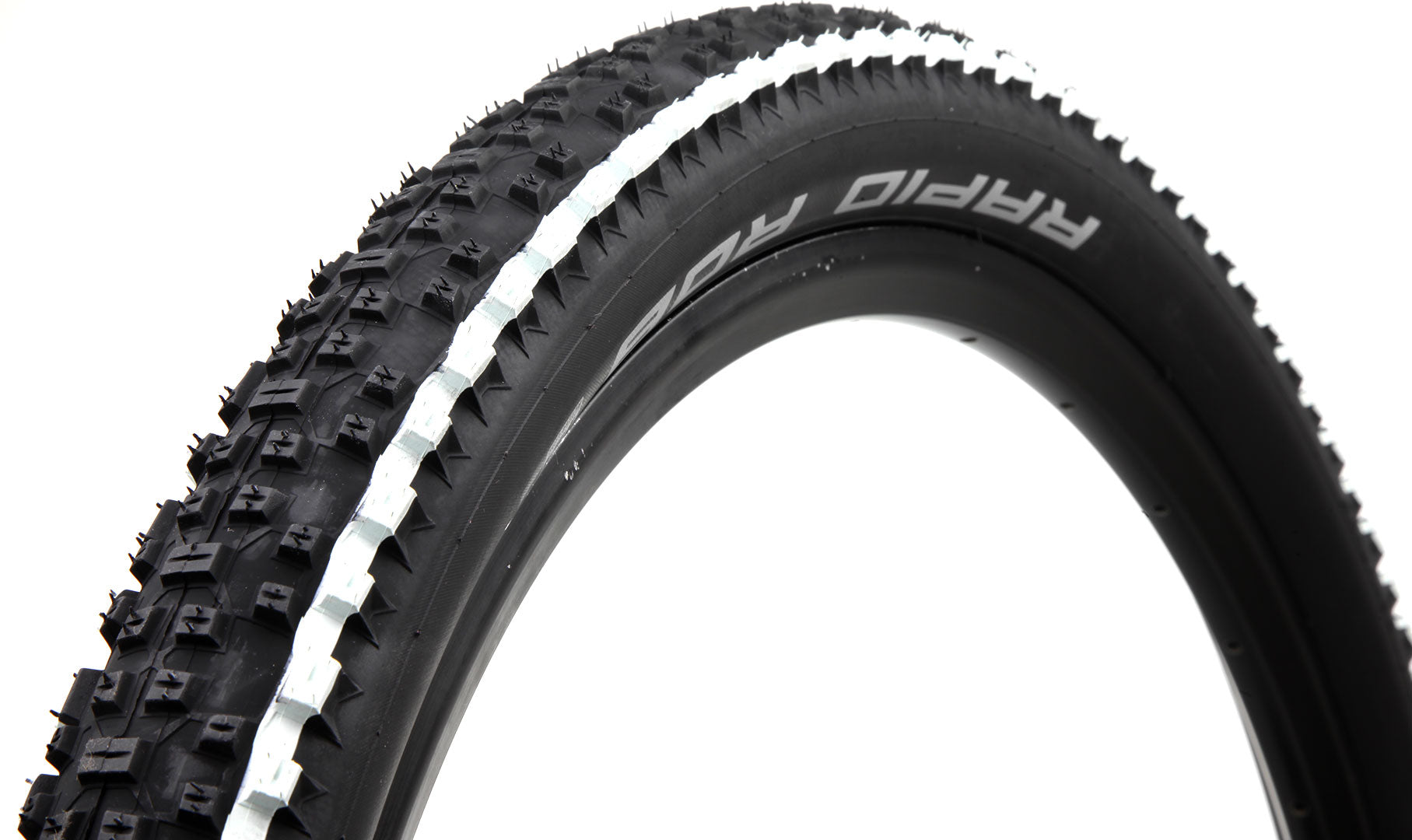 Pneu Schwalbe Rapid Rob 2019 - SBC - K-Guard noir blanc
