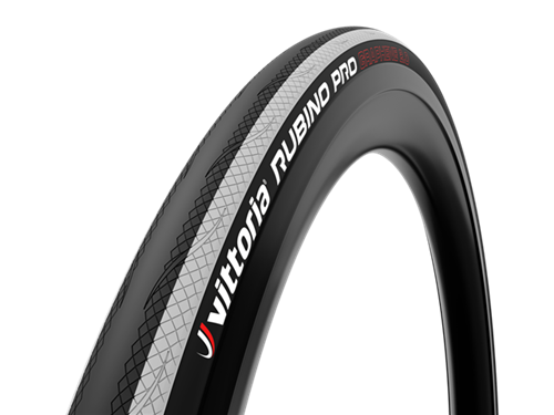 Pneu Vittoria Rubino Pro IV 3C Graphene 2.0 noir blanc