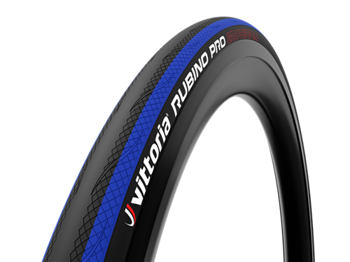 Pneu Vittoria Rubino Pro IV 3C Graphene 2.0 noir bleu