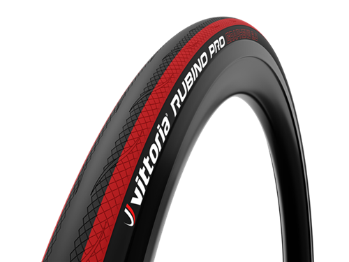 Pneu Vittoria Rubino Pro IV 3C Graphene 2.0 noir rouge