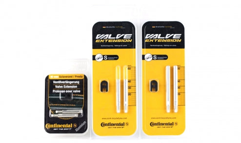 Valvole tubeless CONTINENTAL Presta da 42 mm (x2 Valvole tubeless CONTINENTAL Presta da 42 mm (x2