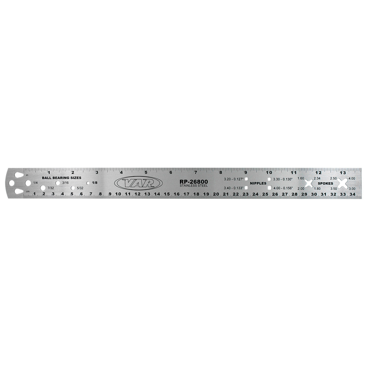Règle calibrage Var Rp-26800