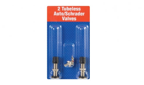 Valvole Schrader Tubeless Joe's No-Flats (2 pezzi)