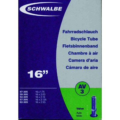 Chambre à air 16 pouces Schwalbe - #2