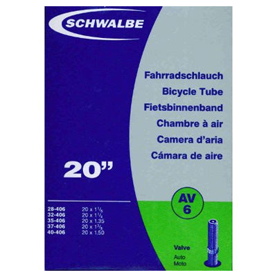 Chambre à air 20 pouces Schwalbe - #6