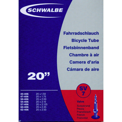 Camera d'aria Schwalbe 20