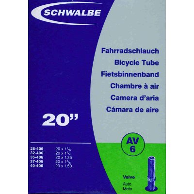 Camera d'aria Schwalbe 20