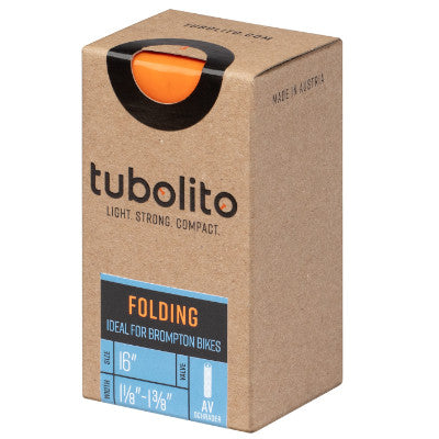 Camera d'aria Tubolito per bici pieghevoli e Brompton