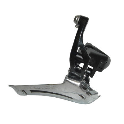Deragliatore anteriore Shimano 105 FD-1055 a doppia saldatura a saldare - The Rzler Deragliatore anteriore Shimano 105 FD-1055 a doppia saldatura a saldare - The Rzler