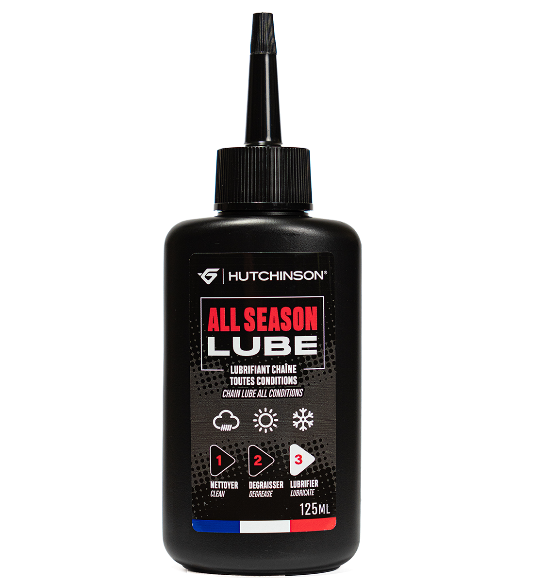 Lubrificante catena tutte le condizioni Hutchinson - 125 ml