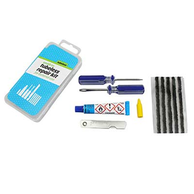 Kit di riparazione Tubeless MTB Weldtite