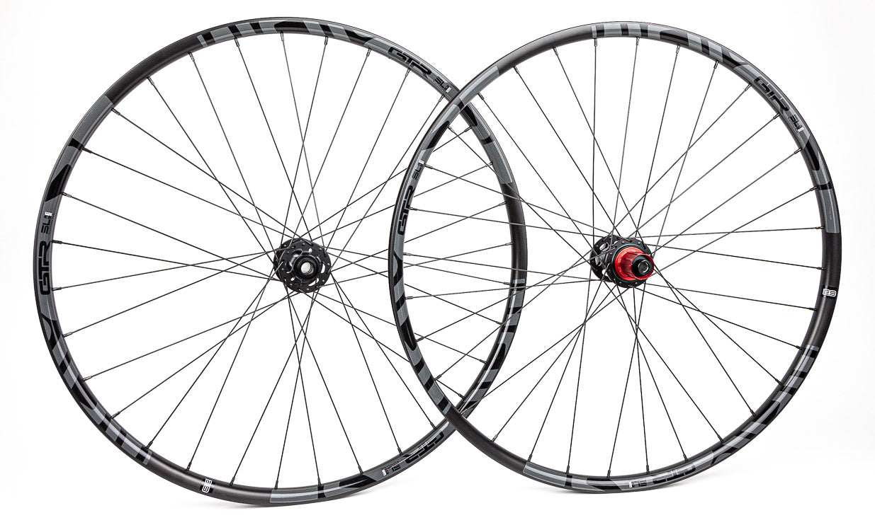 Paire de roues VTT Gurpil GTR SL23 Boost Aluminium Tubeless Ready