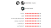 Copertoncino Vittoria Rubino V - 1C Grafene + Silica - Tubeless Ready