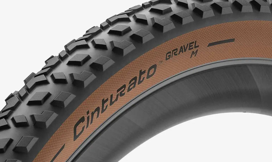 Carcasse pneu vélo Pirelli Cinturato Gravel M Mixed Terrain Tubeless Ready