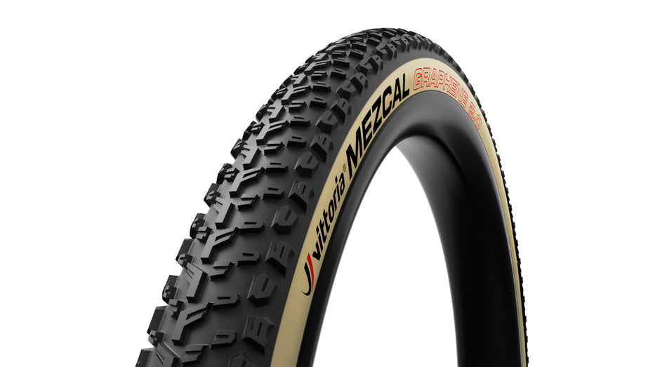 Pneu Vittoria Mezcal III - 4C Graphene 2.0 - XC Race TLR - Tubeless Ready