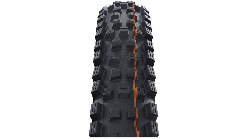 Pneu VTT Schwalbe Magic Mary Addix Soft Super Trail TLE crampons