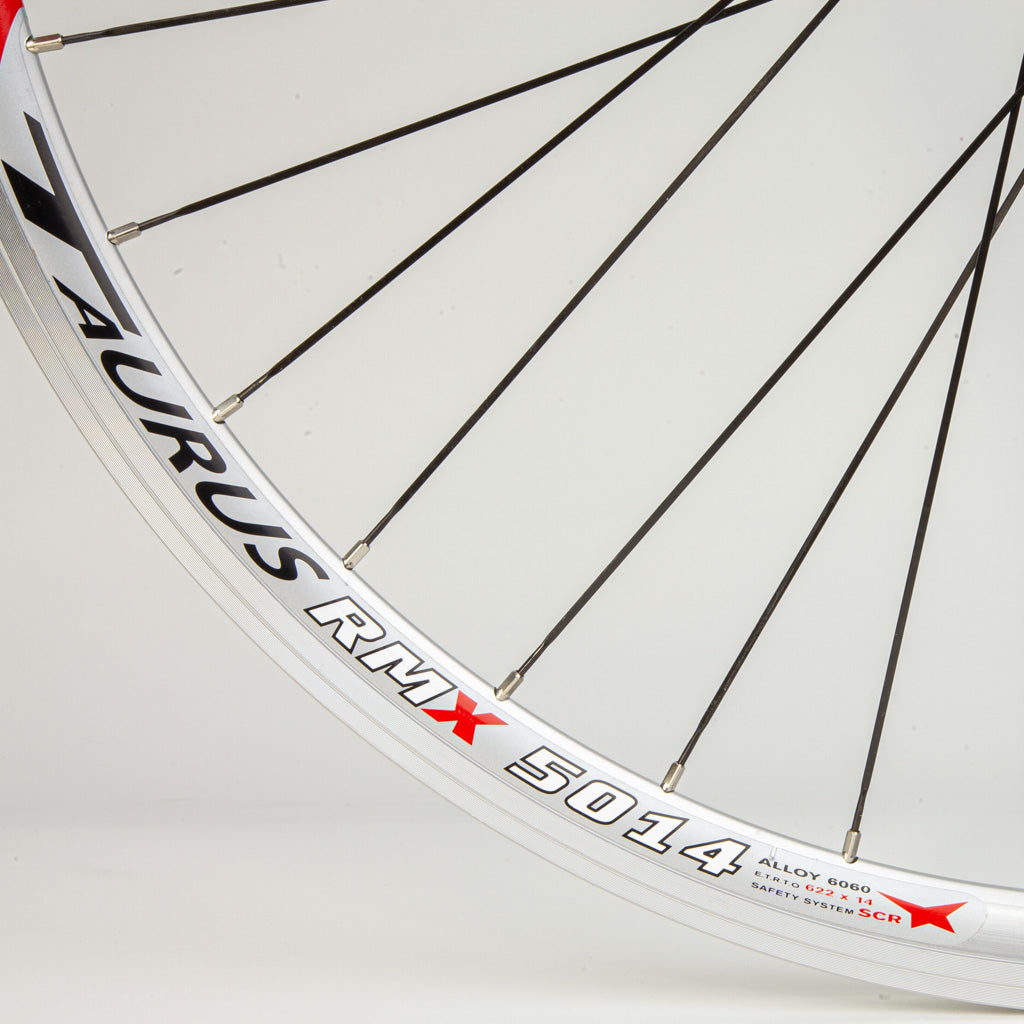 Ruota Posteriore Bici Da Strada 700C Lega Doppia Parete Wheel Master - 11 Velocità - Foto 2