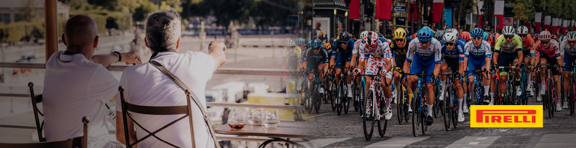 PIRELLI EXPERIENCE VIP TOUR DE FRANCE