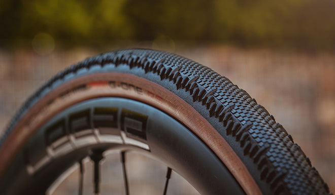 Présentation du prototype Schwalbe G One RS semi slick