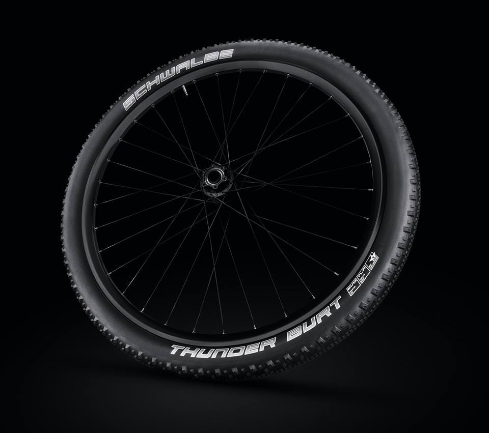 Pneu arrière Schwalbe Thunder Burt Vs Continental Race King