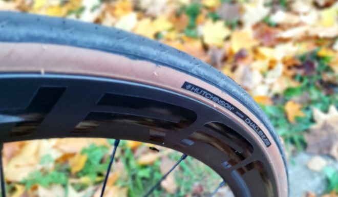 Test des pneus vélo Hutchinson Challenger 28 mm pour la route