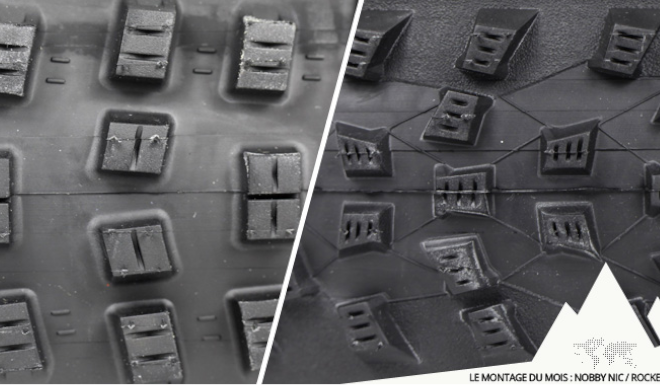 Le montage du mois : Schwalbe Nobby Nic / Schwalbe Rocket Ron