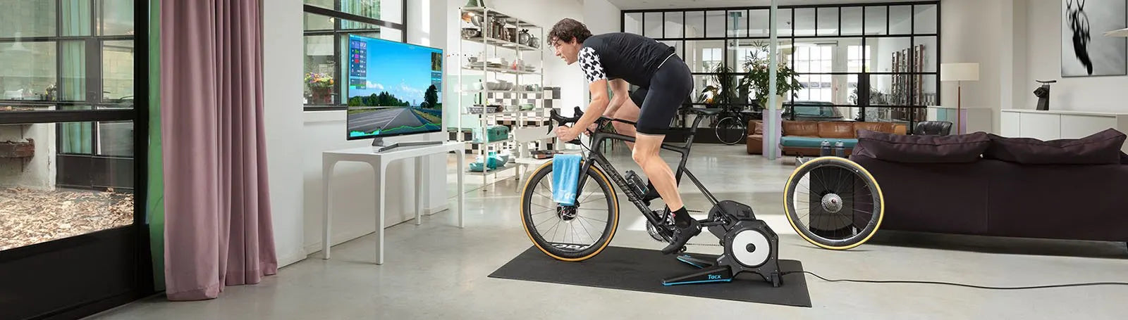Home trainer Elite Direto 2019 VS Tacx Flux 2 Smart : le grand match