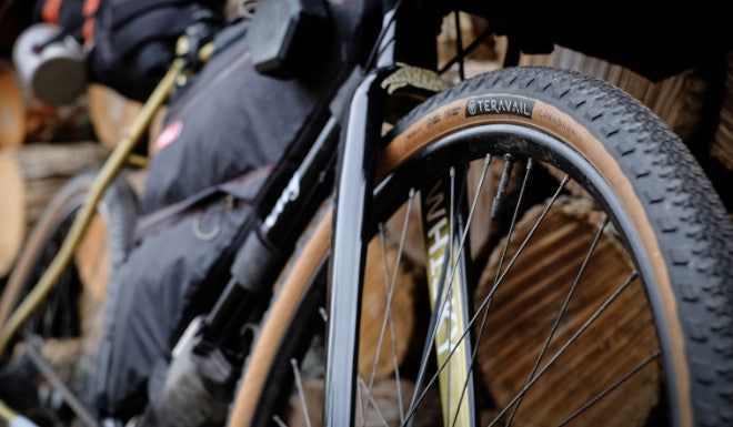 Test des pneus Cannonball Teravail en 700 x 38 C
