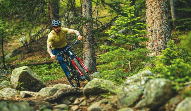 Test des pneus VTT Enduro American Classic : Tectonite et Basanite
