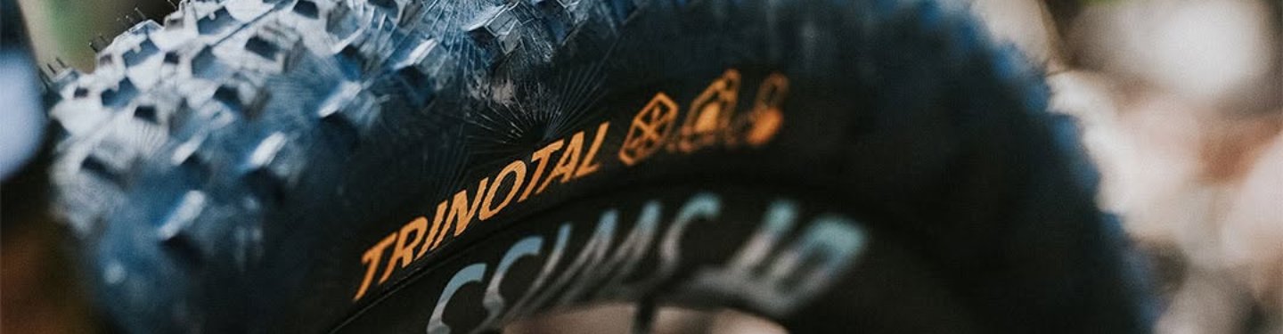 Pneus VTT XC Continental Trinotal & Cross King