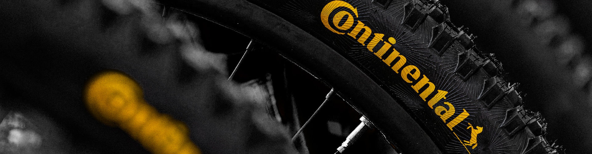 Gamme pneus VTT Continental