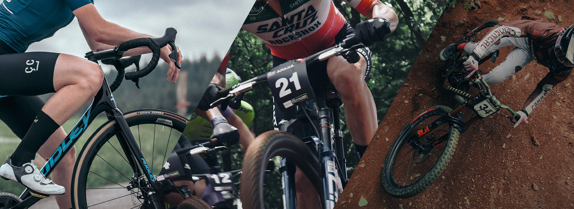 Pirelli Vittoria Michelin