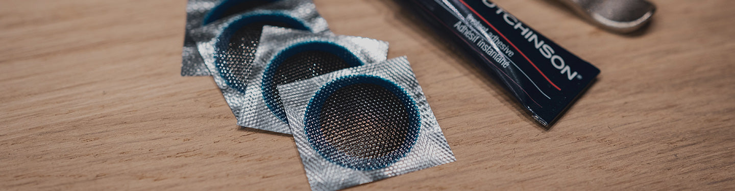 Patchs & rustines pour chambres à air