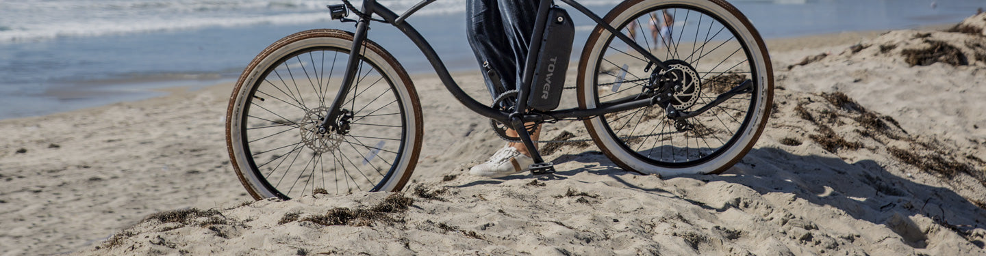 Pneus vélo Beach Cruiser